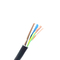 30V cabo flexível elétrico UL2919 3P X isolação do PE de 24AWG + de AEB